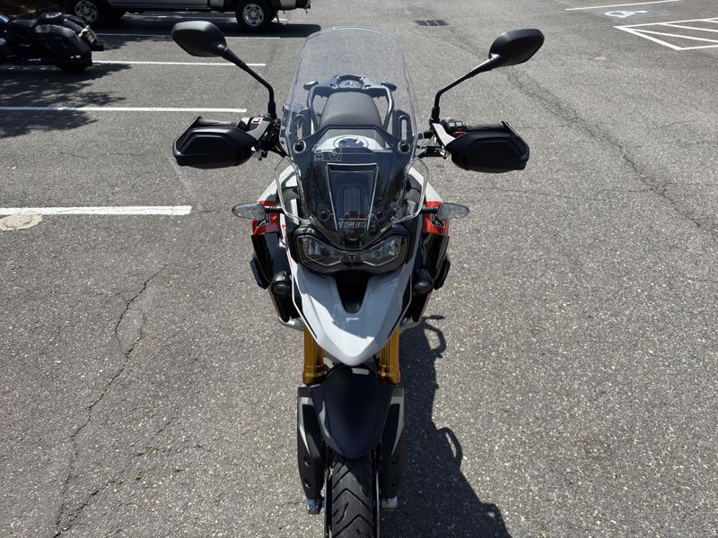 2025 Triumph Tiger 900 Rally Pro - ASH GREY - INTENSE ORANGE 