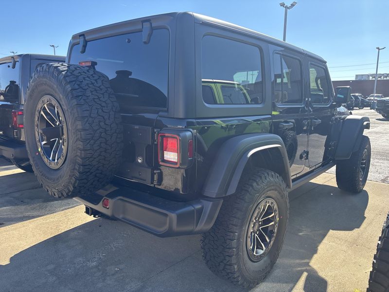 New 2026 Jeep Wrangler 4-door WillysImage 7