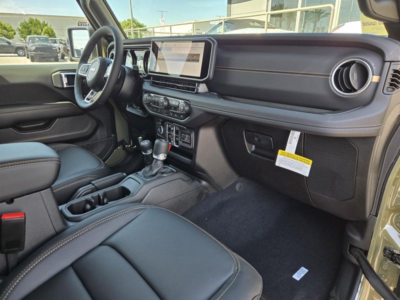 New 2026 Jeep Wrangler 4-door Sahara