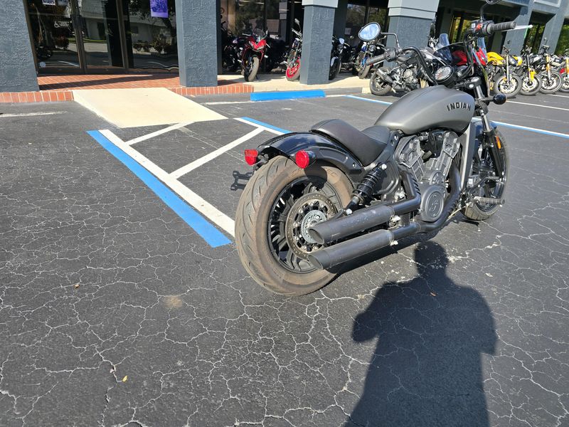 Used 2023 Indian Motorcycle Scout Rogue Sixty 