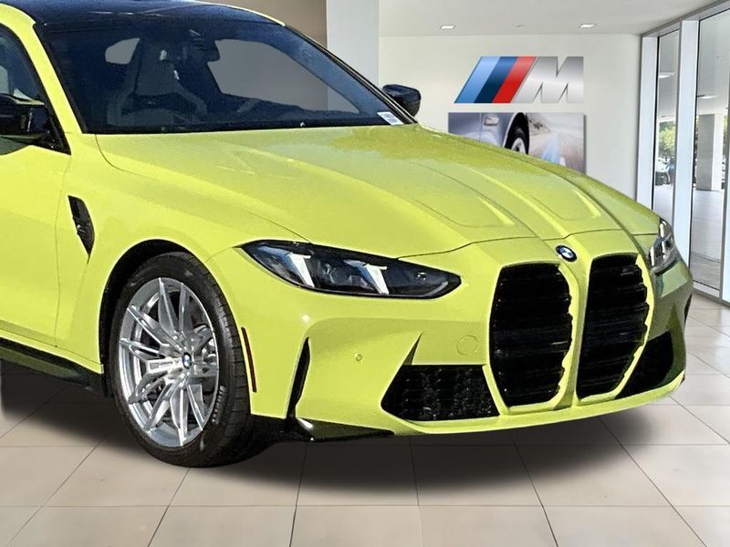 2025 BMW M4 CompetitionImage 10