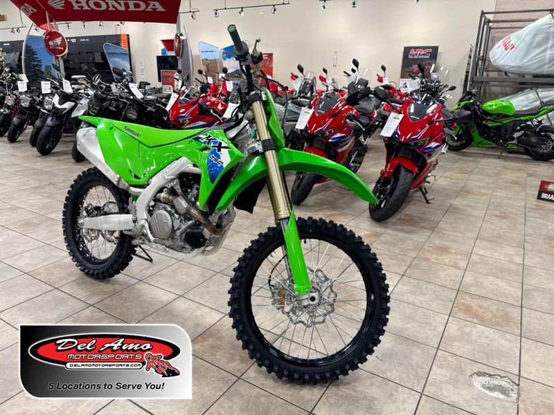 New 2026 Kawasaki KX 250 Image 1