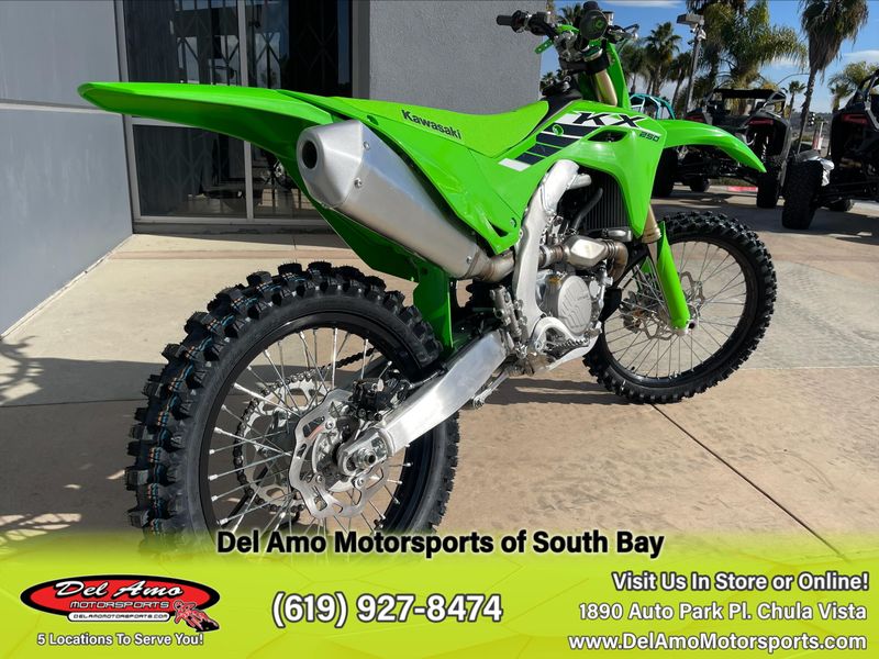 2025 Kawasaki KX 250Image 4