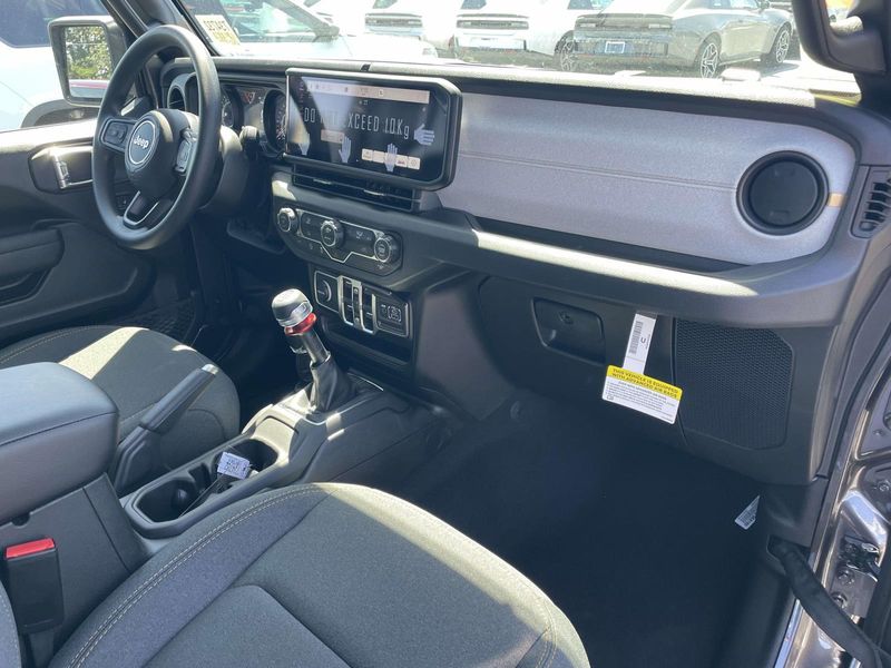 New 2026 Jeep Wrangler 4-door Sport