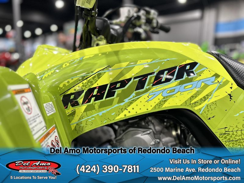 2025 Yamaha RAPTOR 700 Image 16