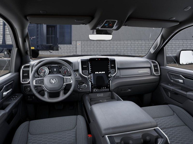 New 2026 RAM 1500 Big Horn Crew Cab 4x4 5