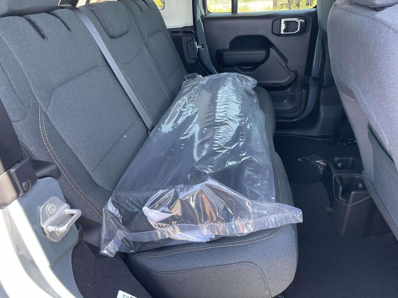 New 2026 Jeep Wrangler 4-door Sport