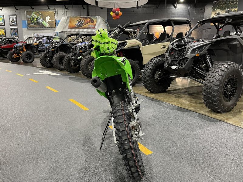 New 2025 Kawasaki KX 112 Image 7