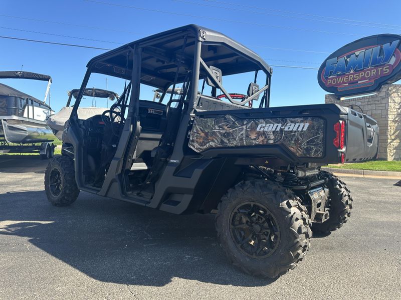 2025 Can-Am DEFENDER MAX XT HD9 CAMO WILDLAND Image 5