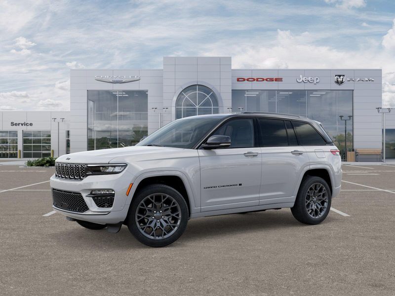 New 2025 Jeep Grand Cherokee Summit Reserve 4x4Image 1