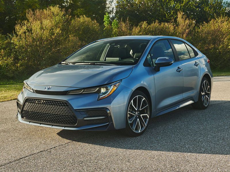New 2021 Toyota Corolla SEImage 1