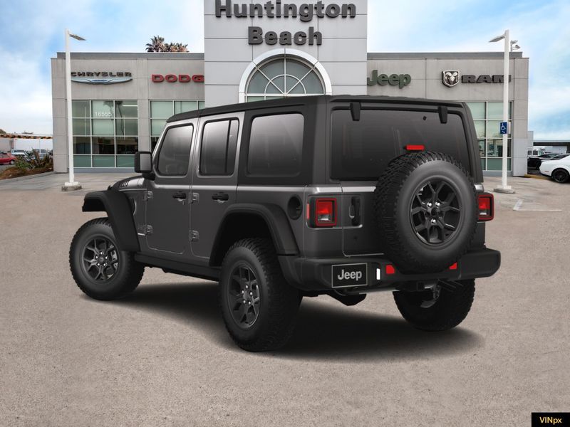2024 Jeep Wrangler Willys 4x4Image 5