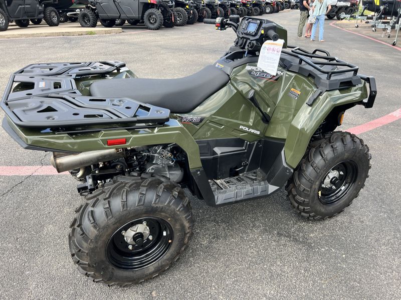 2024 Polaris SPORTSMAN 450 UTILITY SAGE GREEN Image 6