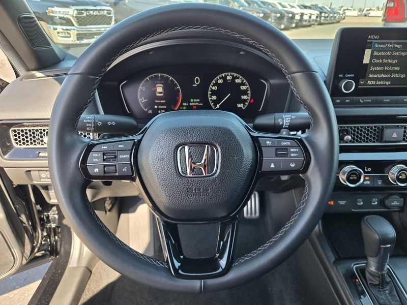 Used 2025 Honda Civic Sedan Sport CVT