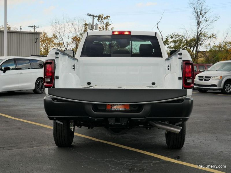 New 2026 RAM 2500 Tradesman Regular Cab 4x4 8' Box