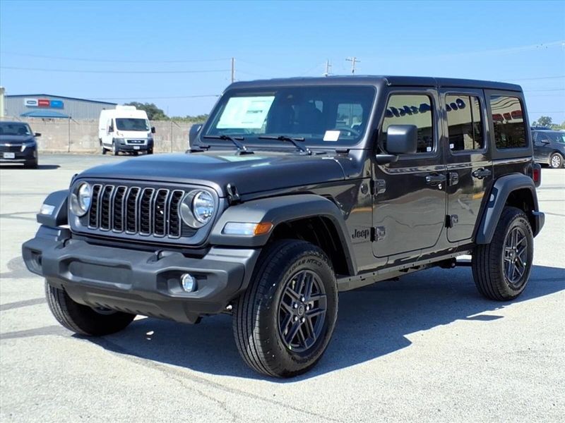 2025 Jeep Wrangler Unlimited Sport S photo 9