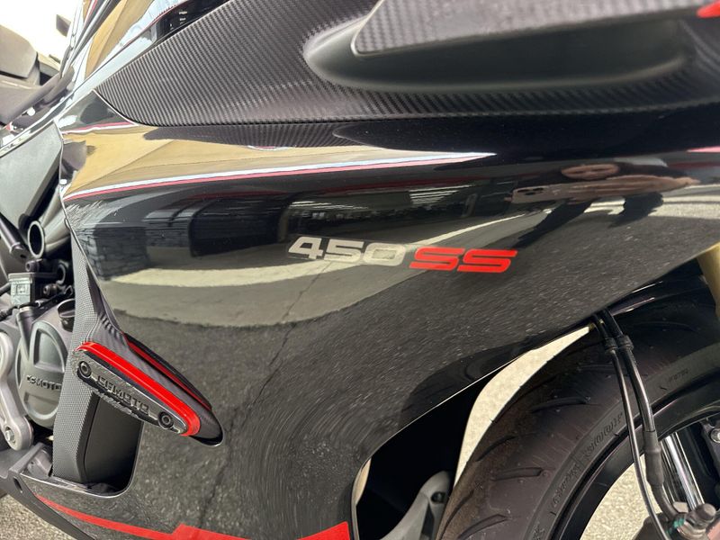 Used 2024 CFMOTO 450SS CF400-6US Image 11