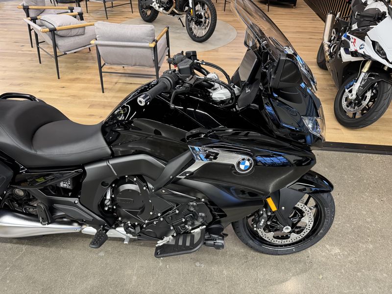 2025 BMW K 1600 B - GRAND AMERICA - BLACK STORM METALLIC 