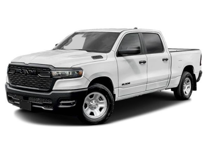 2025 RAM 1500 Big Horn Crew Cab 4x4 5