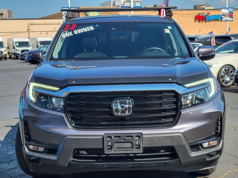 2022 Honda Ridgeline RTL-E photo 4