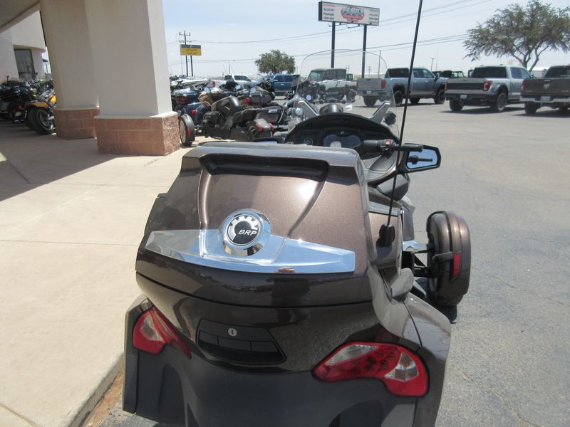 USED 2013 CAN-AM SPYDER RT LIMITED Image 10