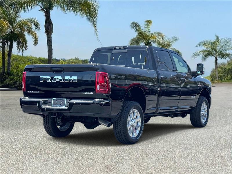 New 2026 RAM 2500 Laramie Crew Cab 4x4 6'4' Box