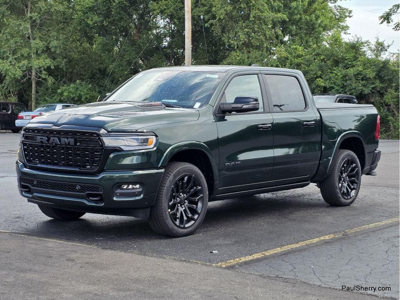 New 2026 RAM 1500 Limited Crew Cab 4x4 5'7' Box