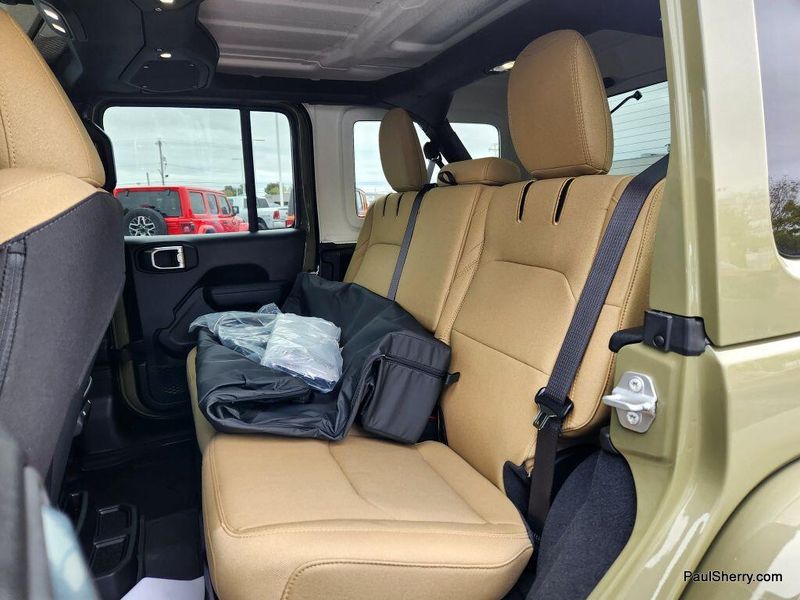 New 2025 Jeep Wrangler 4-door Willys '41 4xe