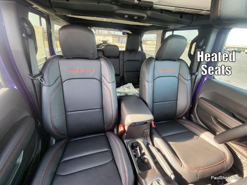 New 2026 Jeep Wrangler 4-door Rubicon