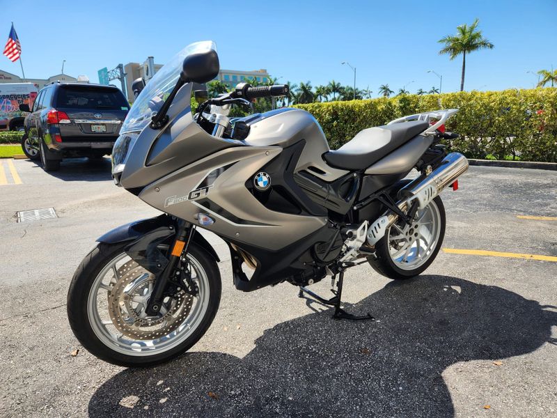 2016 BMW F800GT US  in a SILVER BLACK exterior color. BMW Motorcycles of Miami 786-845-0052 motorcyclesofmiami.com 