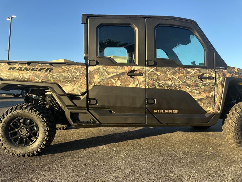 2025 Polaris RANGER CREW XD 1500 NORTHSTAR EDITION ULTIMATE PURSUIT CAMOImage 6