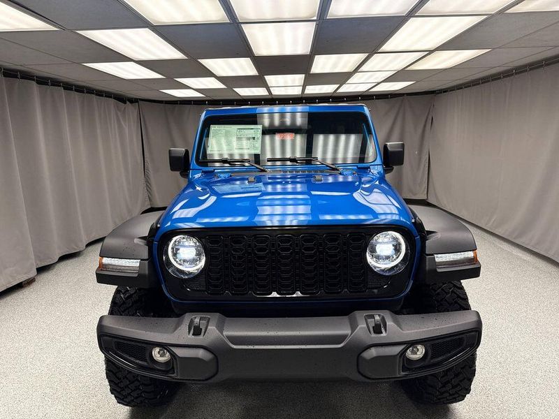 New 2026 Jeep Wrangler 4-door WillysImage 5