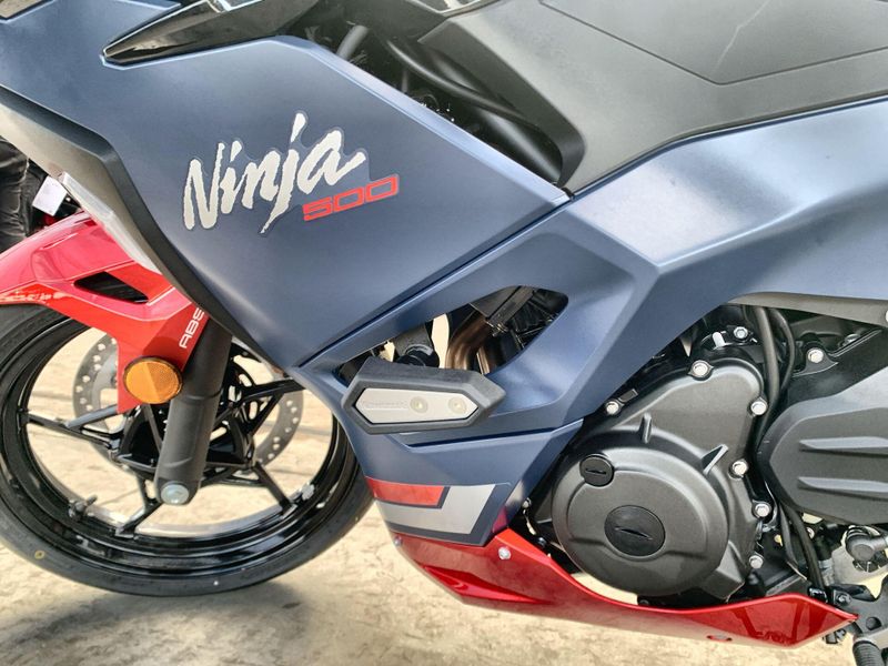 New 2026 Kawasaki NINJA 500 SE ABS Image 14