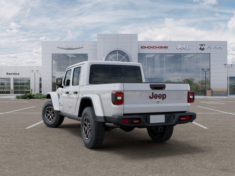 New 2026 Jeep Gladiator Rubicon X 4x4Image 3
