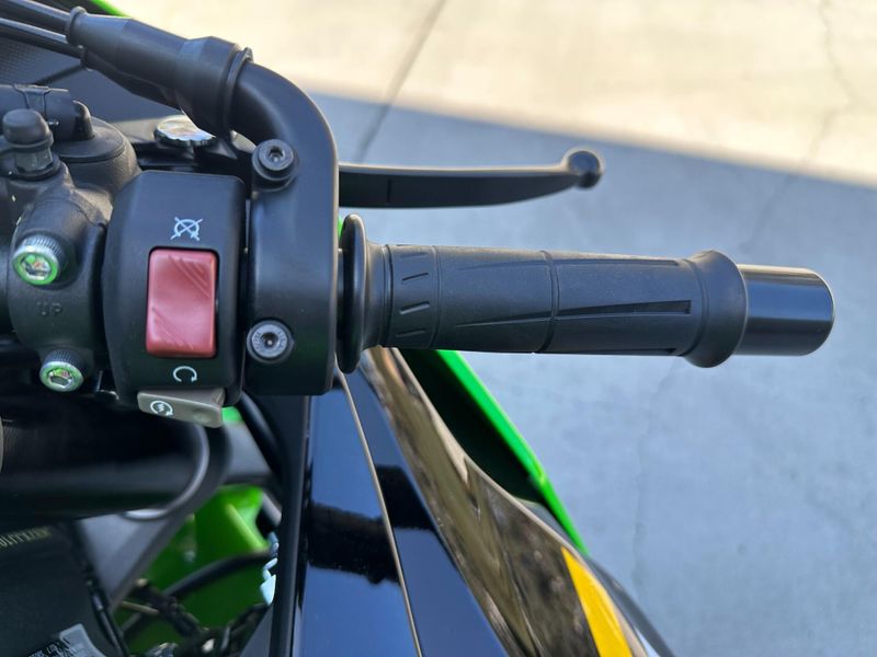 New 2025 Kawasaki NINJA ZX-6R KRT EDITION ABS Image 22