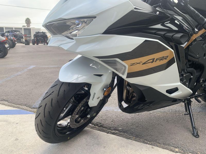 New 2026 Kawasaki NINJA ZX-4RR ABS Image 10