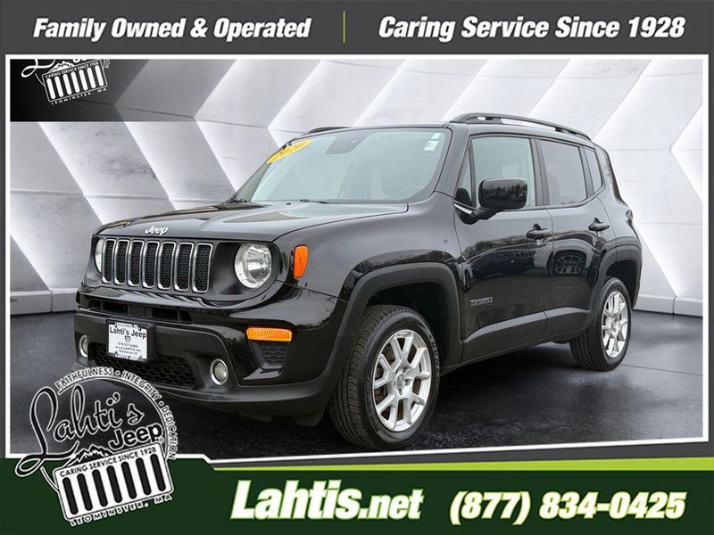 Used 2020 Jeep Renegade Latitude