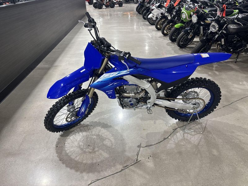 New 2027 Yamaha YZ250F Image 12