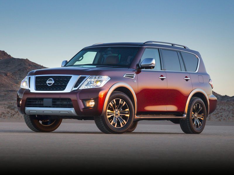 2020 Nissan Armada SLImage 1