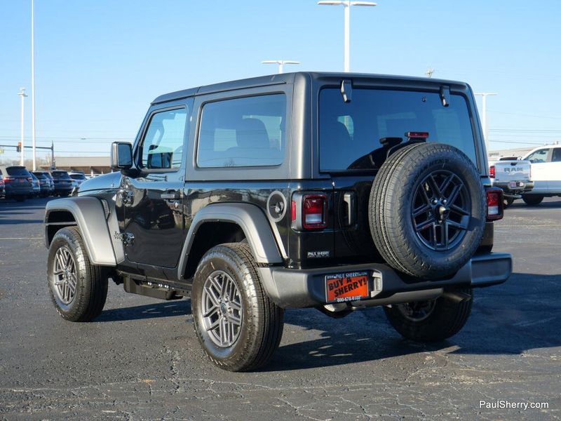New 2026 Jeep Wrangler 2-door Sport S
