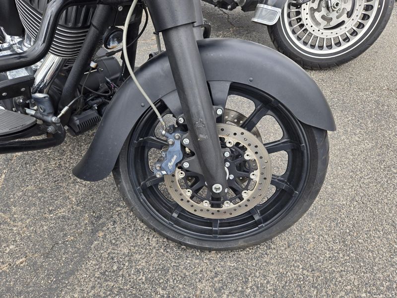 USED 2018 INDIAN MOTORCYCLE SPRINGFIELD DARK HORSE Image 16