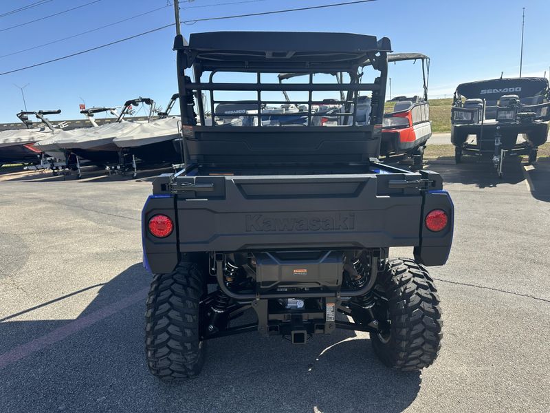 2025 Kawasaki MULE PROMX LE DEEP BLUEImage 2