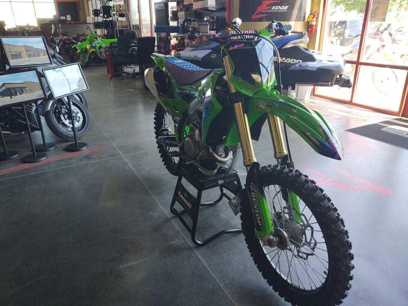 New 2026 Kawasaki KX250 