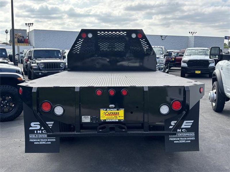 New 2023 RAM 5500 Tradesman Chassis Crew Cab 4x2 84