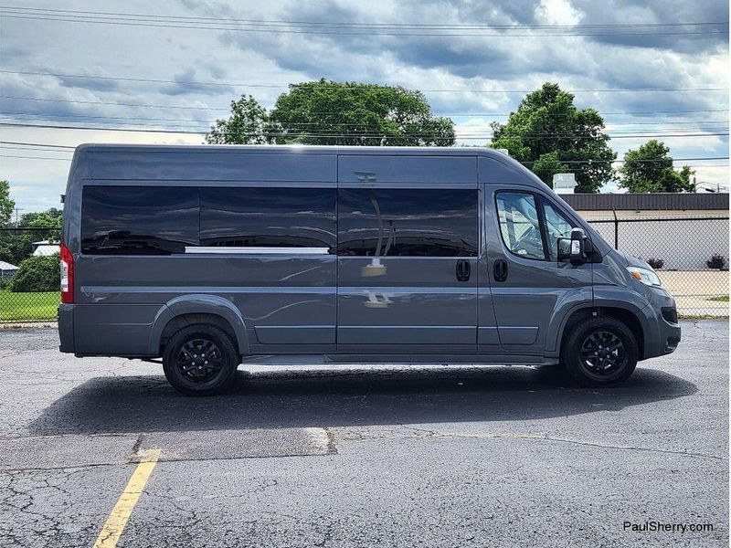 New 2026 RAM Promaster 3500 Slt+ Window Van High Roof 159' Wb Ext