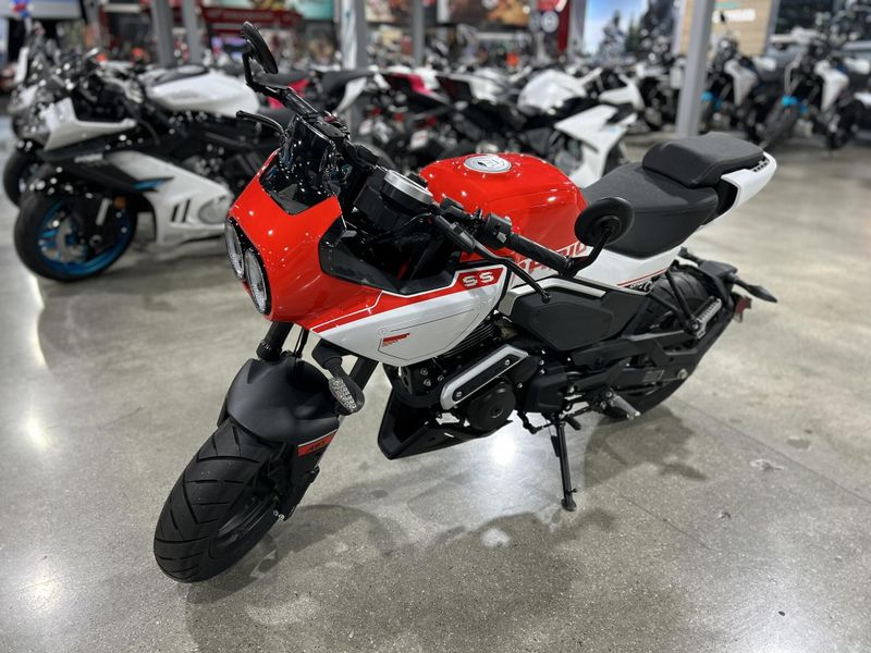 Used 2024 CFMOTO PAPIO SS CF125-8US Image 10