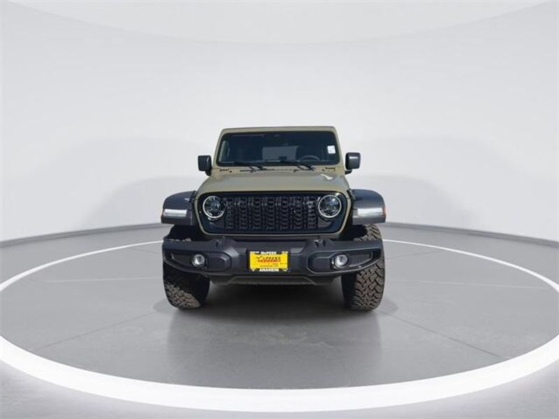 New 2026 Jeep Wrangler 4-door WillysImage 3