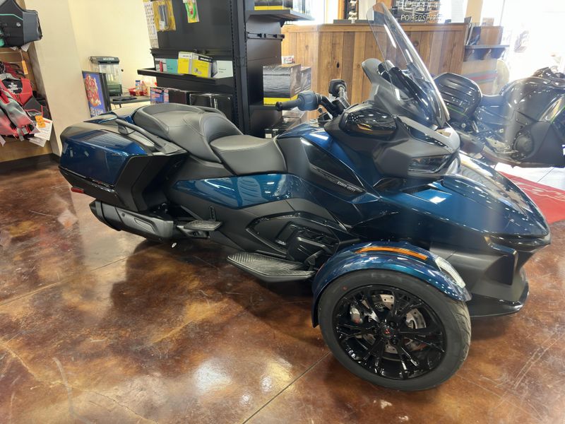 2024 Can-Am SPYDER RT PETROL METALLICImage 5