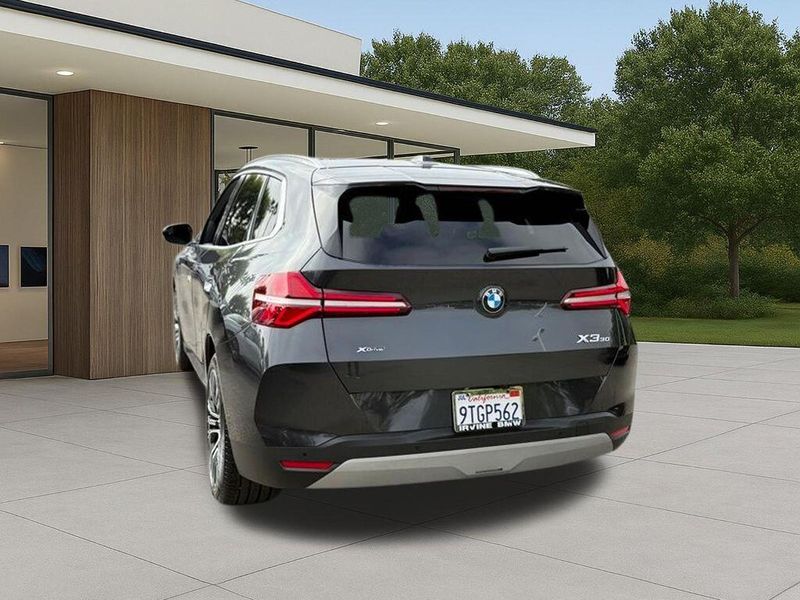 Used 2025 BMW X3 30 xDriveImage 11