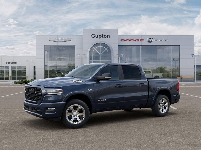 New 2026 RAM 1500 Big Horn Crew Cab 4x4 5